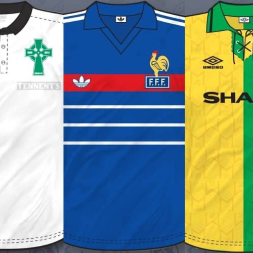 Les Maillots de Football Qui Ont Marqué l'Histoire du Sport