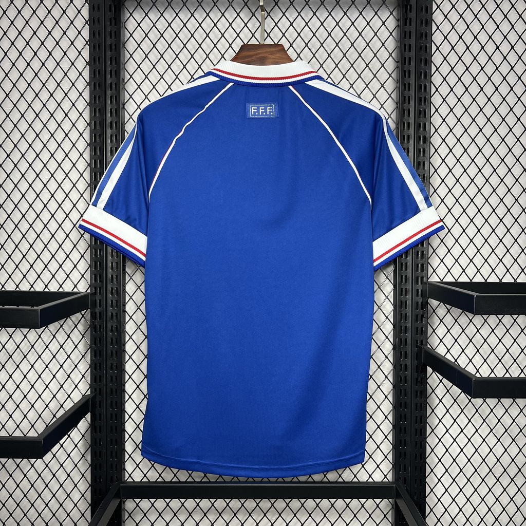 France 1998 Home Retro