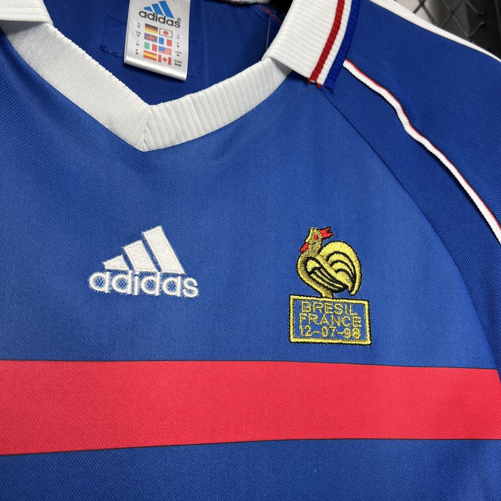 France 1998 Home Retro