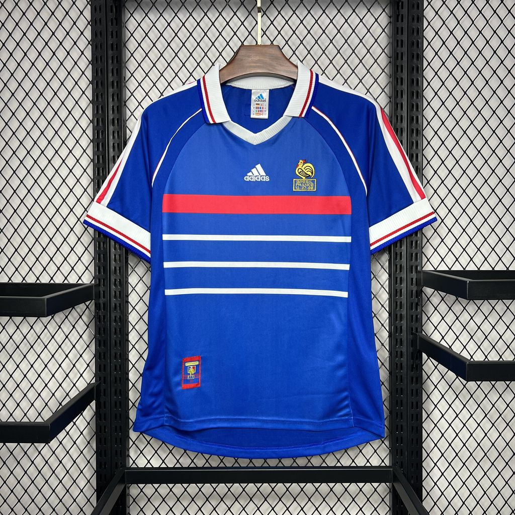 France 1998 Home Retro