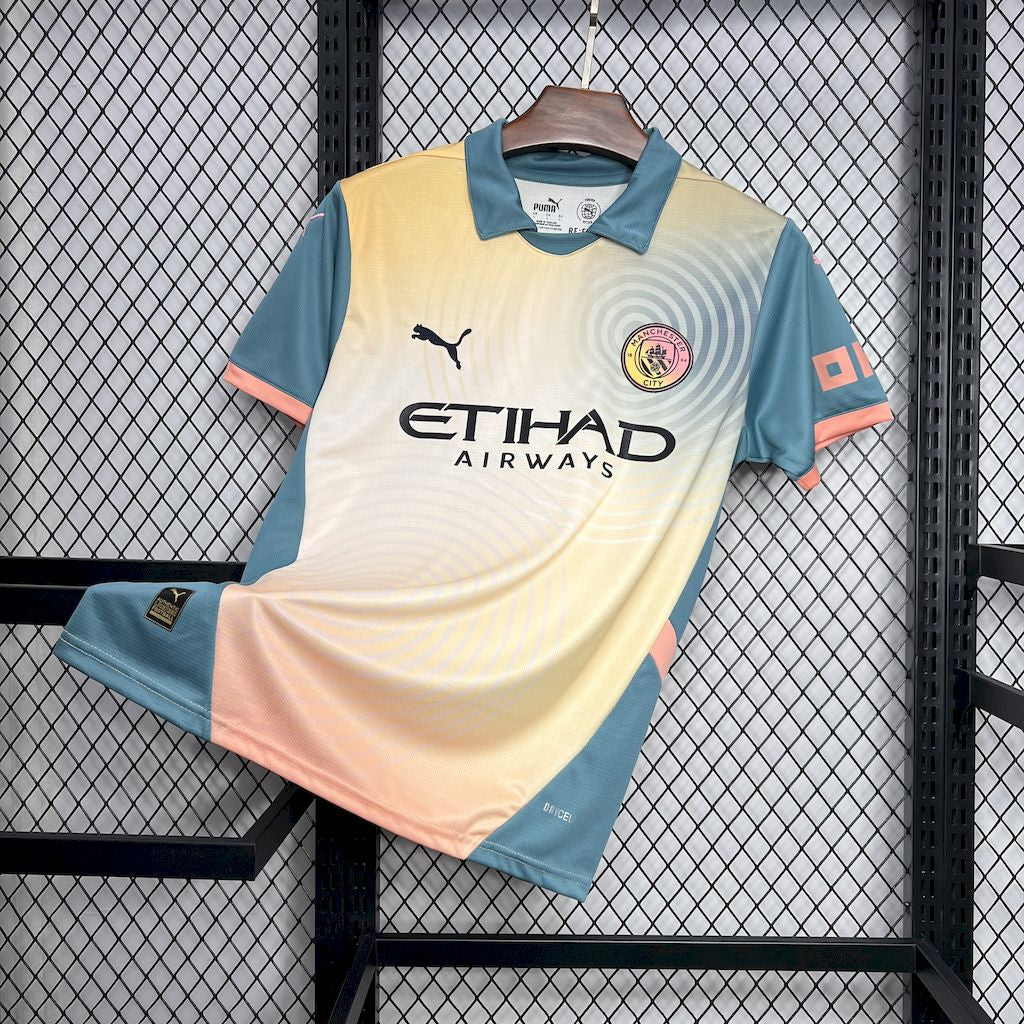 Manchester City 2024/25 Fourth