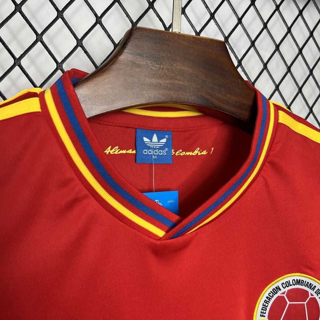 Colombia 1990 Away Retro