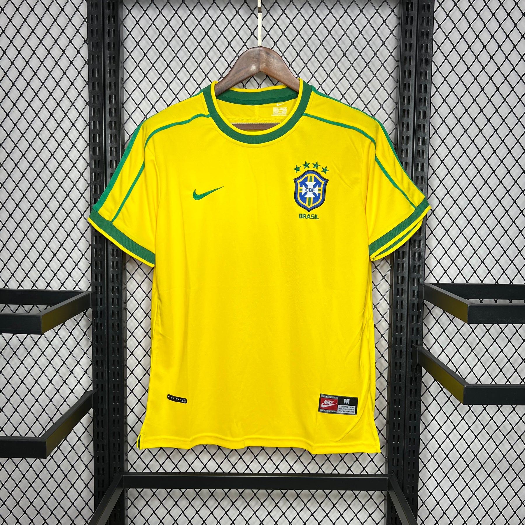 Brazil 1998 Home Retro