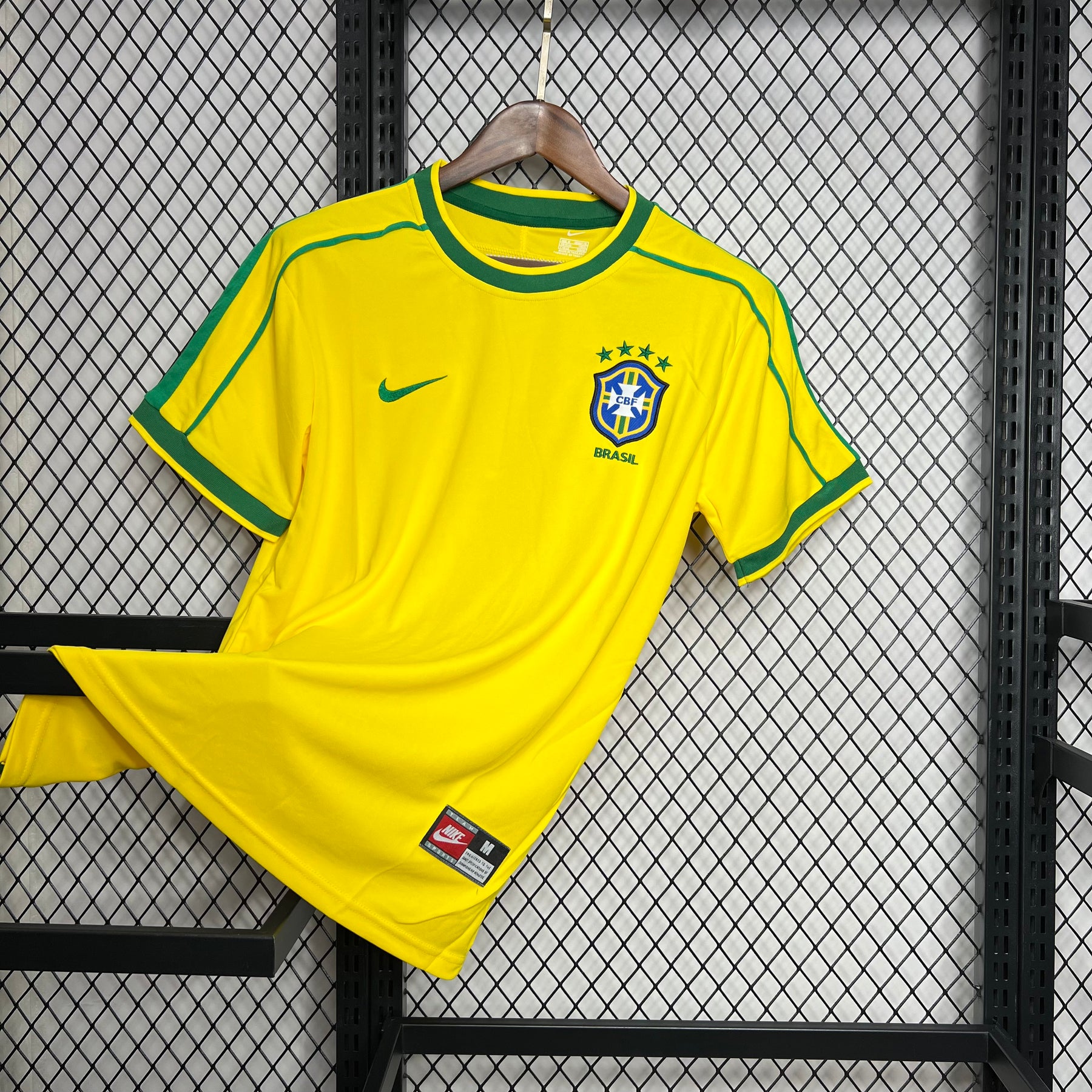 Brazil 1998 Home Retro