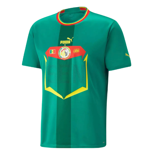 MAILLOT SÉNÉGAL EXTÉRIEUR