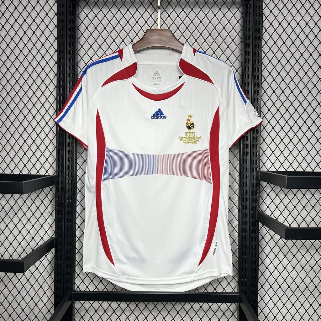 France 2006 Away Retro