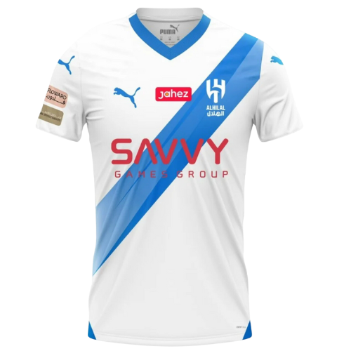 Maillot Extérieur Al-Hilal 2023/24