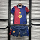 FC Barcelone Kit Enfant Domicile 24/25