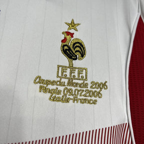 France 2006 Away Retro