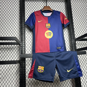 FC Barcelone Kit Enfant Domicile 24/25