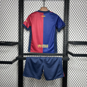 FC Barcelone Kit Enfant Domicile 24/25