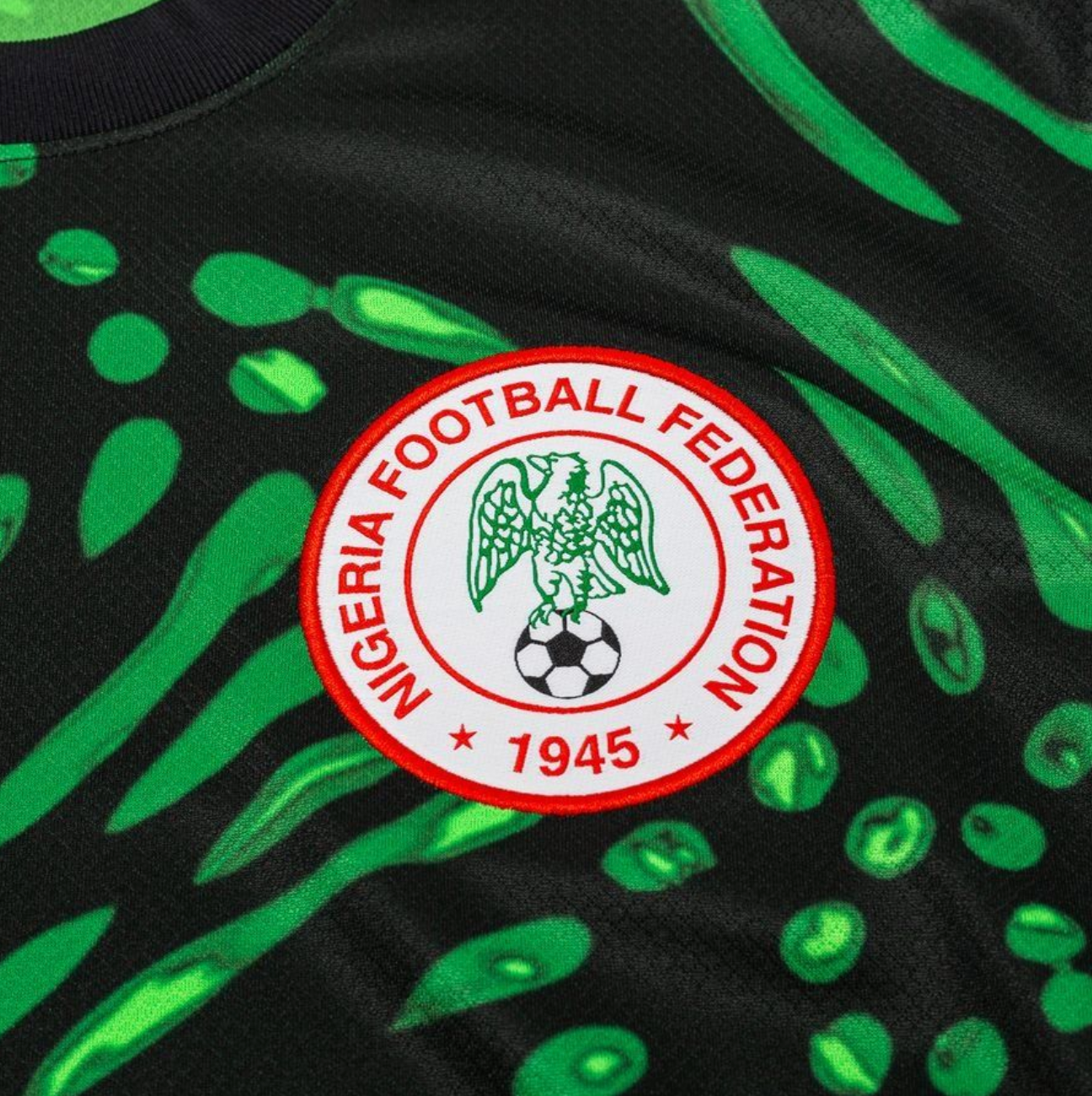 Nigeria Maillot Extérieur 2024/25